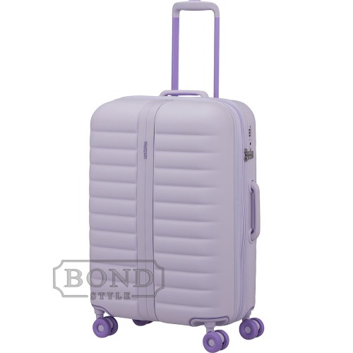 Чемодан 67 см American Tourister Neovibe FRESH LILAC MK4*91002 фиолетовый средний (M)