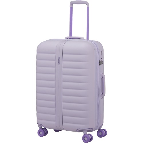 Чемодан 67 см American Tourister Neovibe FRESH LILAC MK4*91002 фиолетовый средний (M)