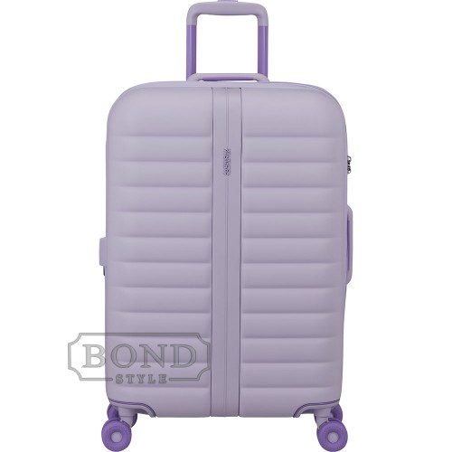 Чемодан 67 см American Tourister Neovibe FRESH LILAC MK4*91002 фиолетовый средний (M)