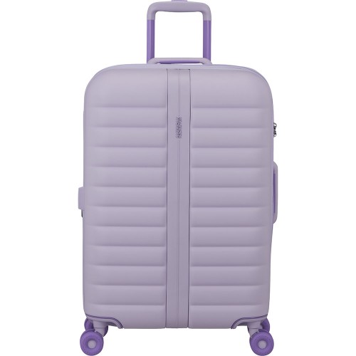 Чемодан 67 см American Tourister Neovibe FRESH LILAC MK4*91002 фиолетовый средний (M)