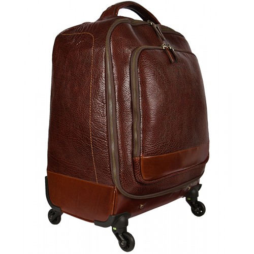 Чемодан из натуральной кожи Tony Bellucci 40L T5085-896