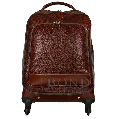 Чемодан из натуральной кожи Tony Bellucci 40L T5085-896