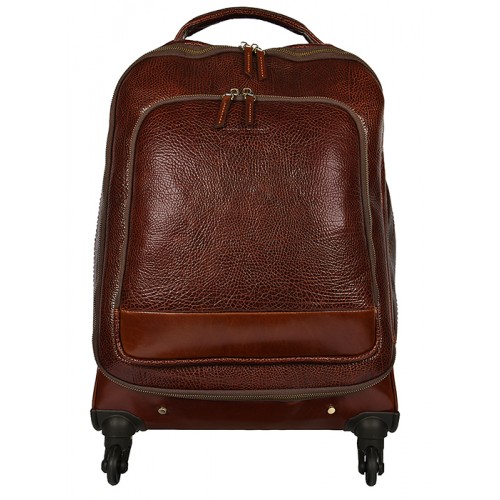 Чемодан из натуральной кожи Tony Bellucci 40L T5085-896