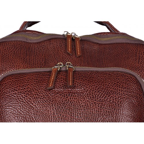 Чемодан из натуральной кожи Tony Bellucci 40L T5085-896