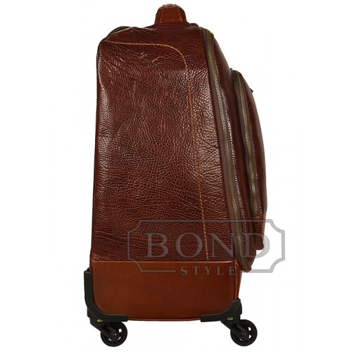 Чемодан из натуральной кожи Tony Bellucci 40L T5085-896