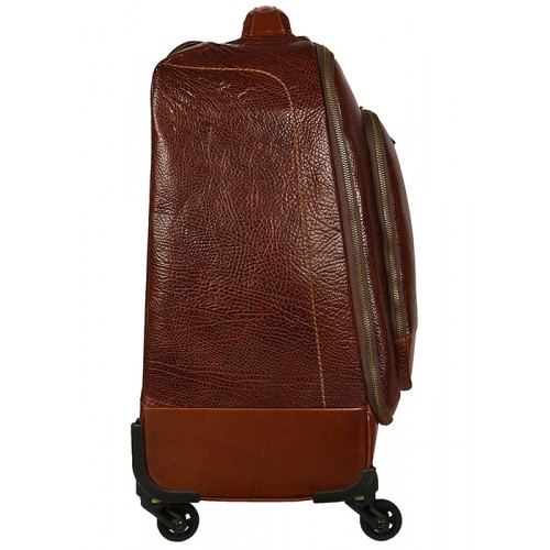 Чемодан из натуральной кожи Tony Bellucci 40L T5085-896