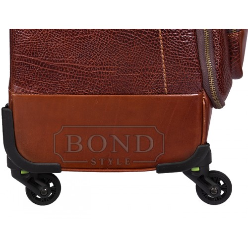 Чемодан из натуральной кожи Tony Bellucci 40L T5085-896