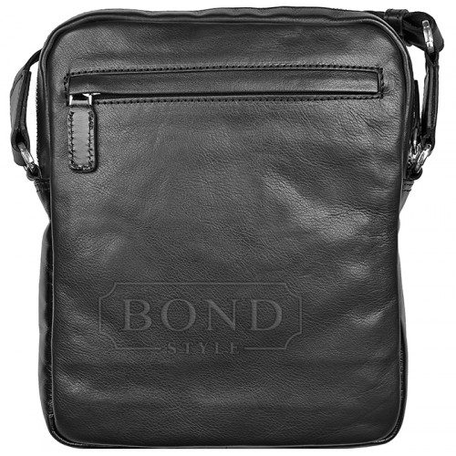 Плечевая сумка THE BOND 1114 1-1 черный