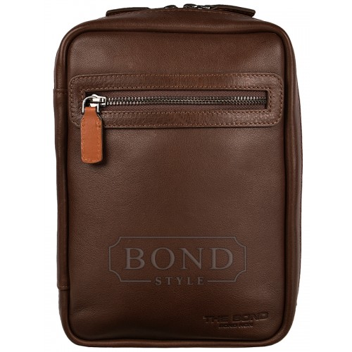 Клатч/Плечевая сумка THE BOND 1153 Коричневый