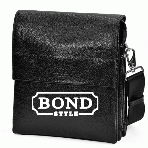 Плечевая сумка BOND NON 1363-281 черный