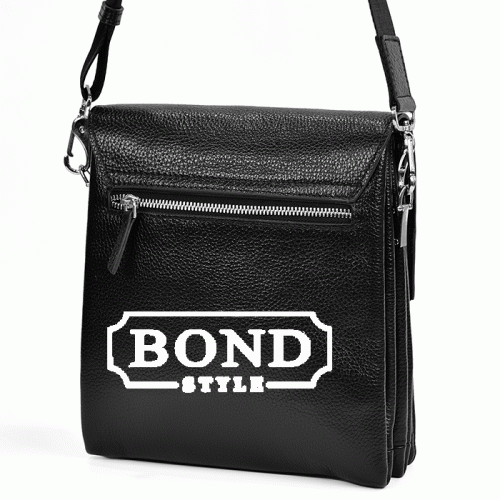 Плечевая сумка BOND NON 1363-281 черный
