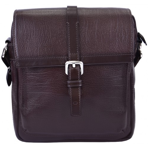 Плечевая сумка TERGAN 21385 KAHVE-BUFFALO/KAHVE-RUSTIC