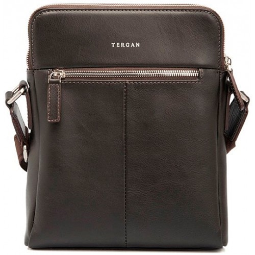 Плечевая сумка Tergan 21408 KAHVE-NAPPA
