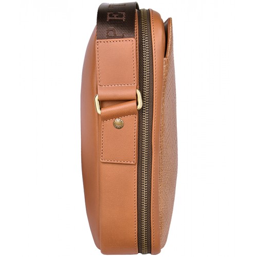 Плечевая сумка PETEK 3861-194/116-G05  Caramel