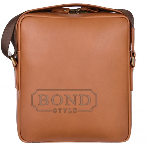 Плечевая сумка PETEK 3861-194/116-G05  Caramel