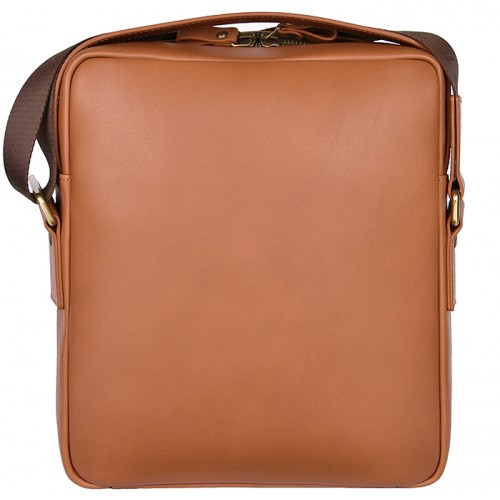 Плечевая сумка PETEK 3861-194/116-G05  Caramel