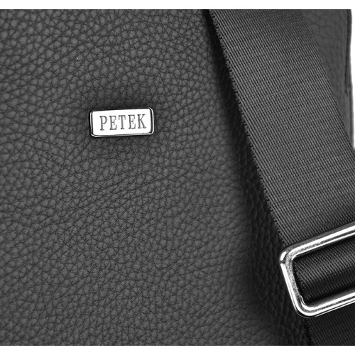 Плечевая сумка PETEK 3861-234-01  Black