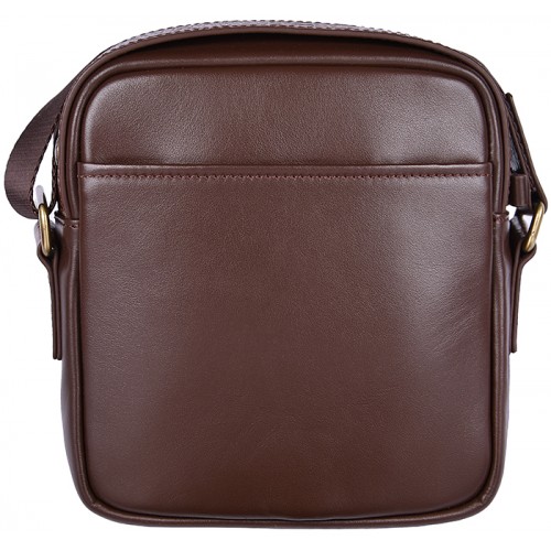 Плечевая сумка PETEK 3869-067-02 Brown/Croco