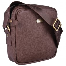 Плечевая сумка PETEK 3869-234-02 Brown/Floater