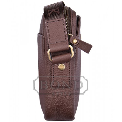 Плечевая сумка PETEK 3869-234-02 Brown/Floater