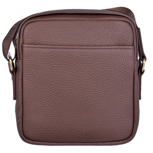 Плечевая сумка PETEK 3869-234-02 Brown/Floater