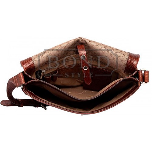 Плечевая сумка TERGAN S1B10021435 TABA-BRIC