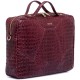 Сумка для ноутбука TERGAN 79614 BORDO-OLTU CROCO