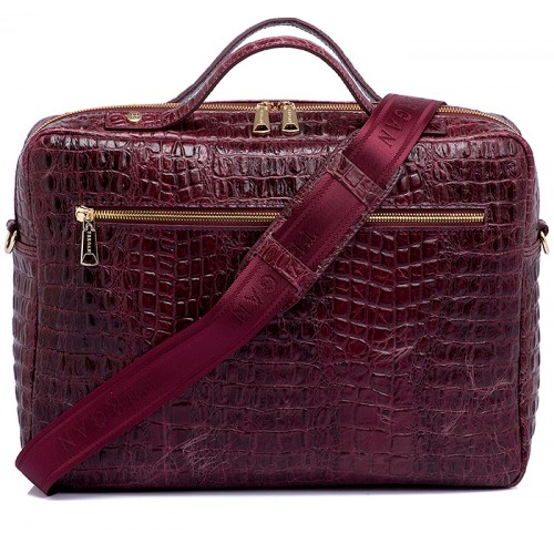 Сумка для ноутбука TERGAN 79614 BORDO-OLTU CROCO