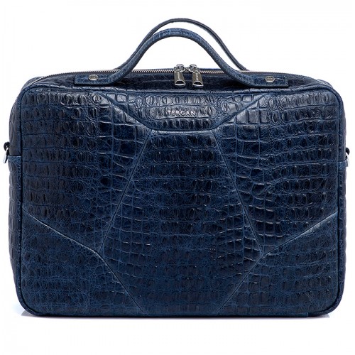 Сумка для ноутбука TERGAN 79614 LACİVERT-OLTU CROCO