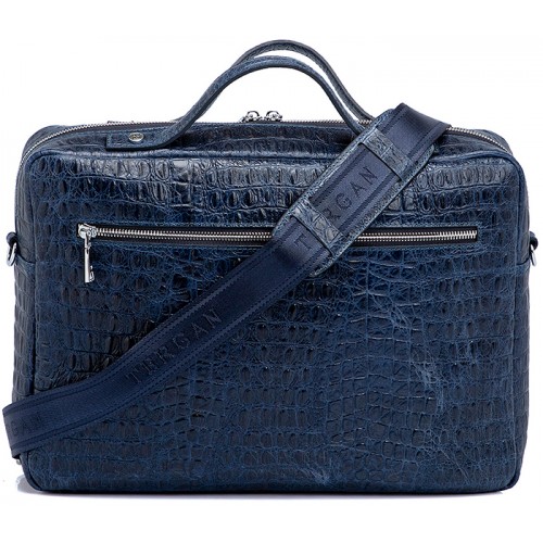 Сумка для ноутбука TERGAN 79614 LACİVERT-OLTU CROCO