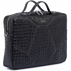 Сумка для ноутбука TERGAN 79614 SİYAH-OLTU CROCO