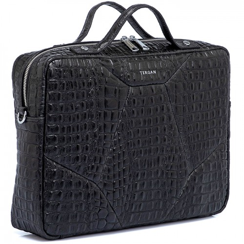 Сумка для ноутбука TERGAN 79614 SİYAH-OLTU CROCO