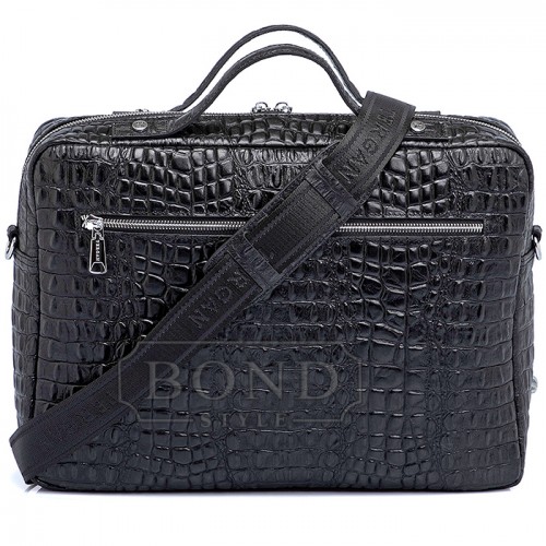 Сумка для ноутбука TERGAN 79614 SİYAH-OLTU CROCO