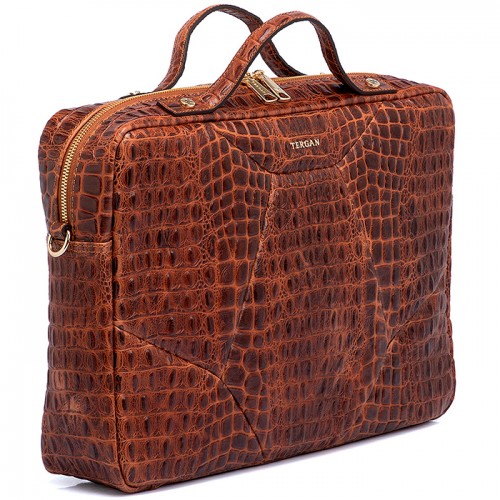 Сумка для ноутбука TERGAN 79614 TABA-OLTU CROCO