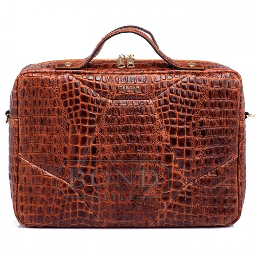 Сумка для ноутбука TERGAN 79614 TABA-OLTU CROCO