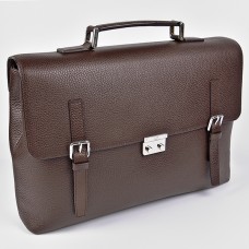 Портфель PETEK 884-46D-02 коричневый