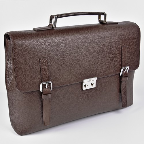 Портфель PETEK 884-46D-02 коричневый
