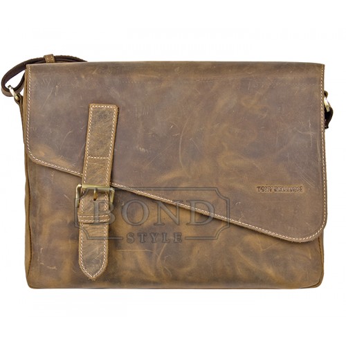 Плечевая сумка Tony Bellucci T5165-06 коричневый
