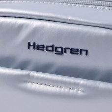 Женская сумка через плечо HEDGREN HCOCN02/871 голубовато-серебристый