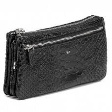 Клатч TERGAN S1PC1605 SIYAH-PYTHON