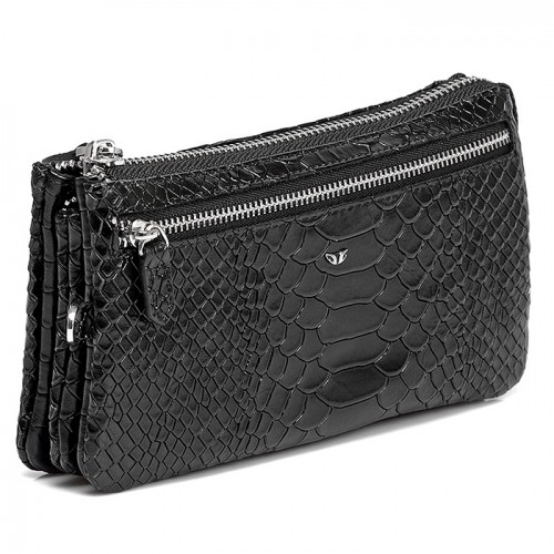 Клатч TERGAN S1PC1605 SIYAH-PYTHON