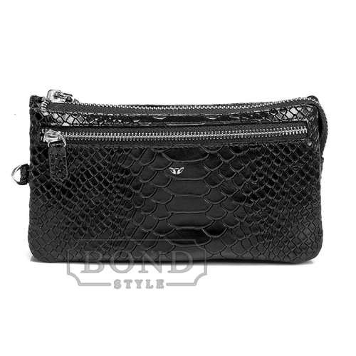 Клатч TERGAN S1PC1605 SIYAH-PYTHON