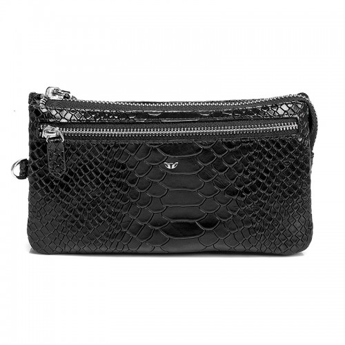 Клатч TERGAN S1PC1605 SIYAH-PYTHON