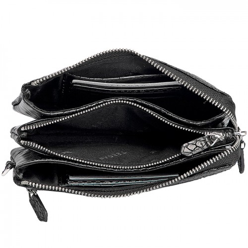 Клатч TERGAN S1PC1605 SIYAH-PYTHON