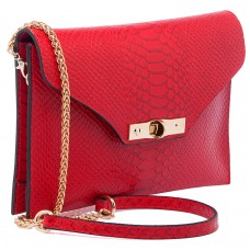Клатч TERGAN 79475 KIRMIZI-PYTHON