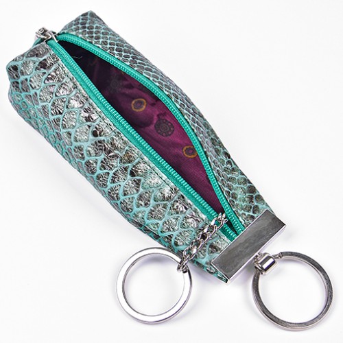 Ключница TERGAN 0193 YESIL-KOBRA