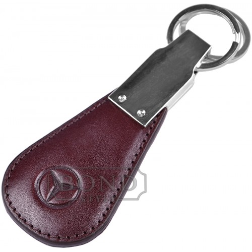 Брелок Mercedes 06-3 коричневый