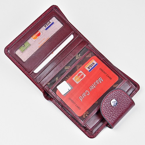 Кошелек Eminsa 2154 37-6 бордовый