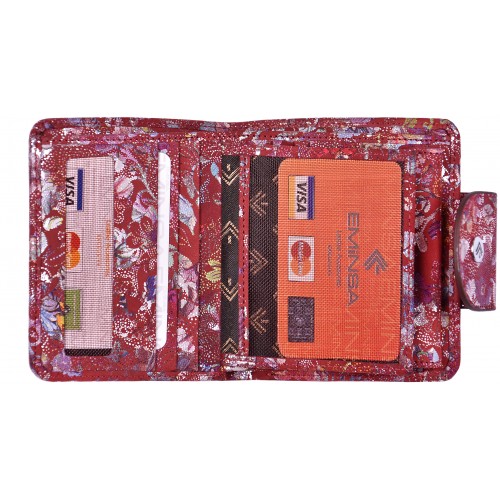 Кошелек Eminsa 2154 79-6 Бордовый