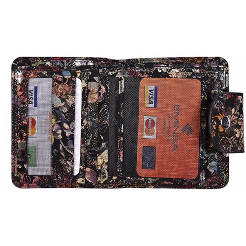 Кошелек Eminsa 2154 79-10 Черный